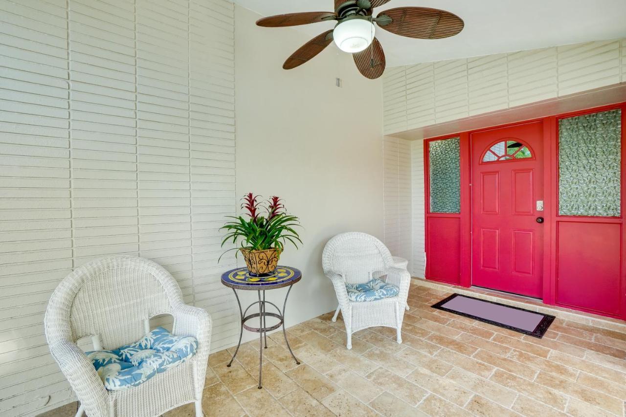 Clearwater Vacation Home Rental With Tiki Bar! Exterior foto